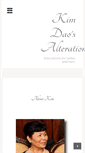 Mobile Screenshot of kimalterations.com
